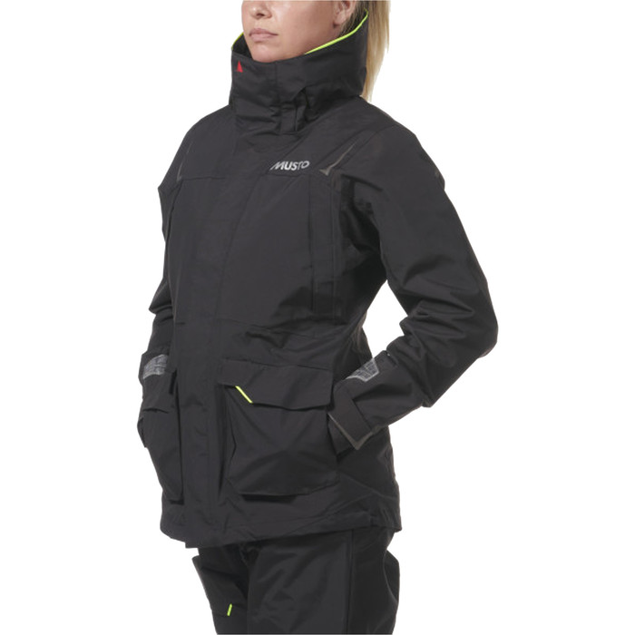 2024 Musto Womens BR1 Channel Jacket 82405 - Black